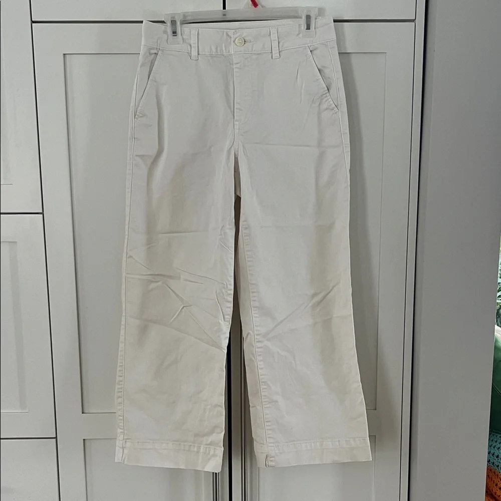 Daily Ritual Cream Pants - Picture 1 of 8